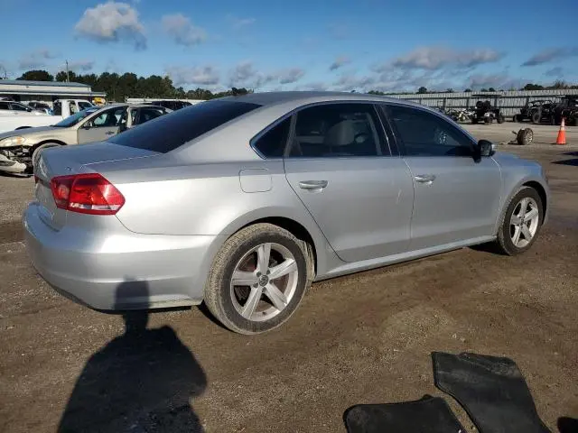 2015 VOLKSWAGEN PASSAT S  