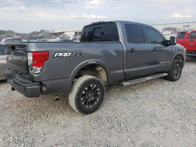 2017 NISSAN TITAN XD SL  