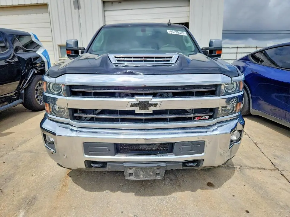 2018 CHEVROLET SILVERADO K2500 HEAVY DUTY LTZ  