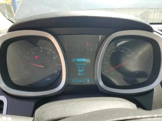 2017 CHEVROLET EQUINOX LT  