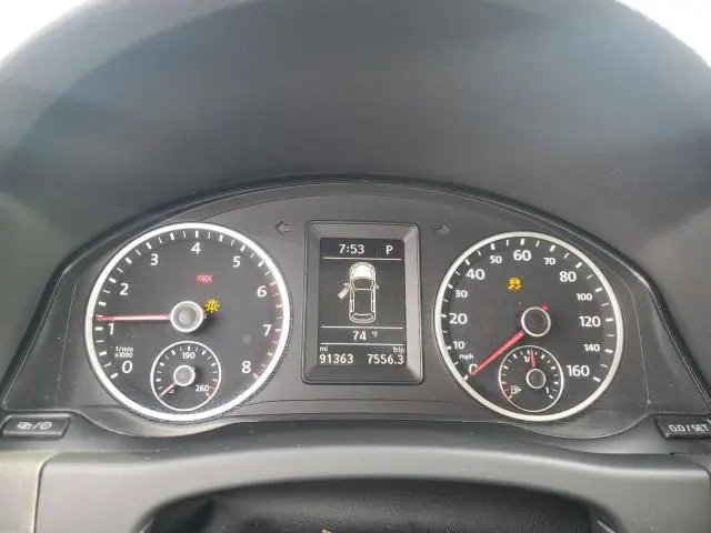 2013 VOLKSWAGEN TIGUAN S  