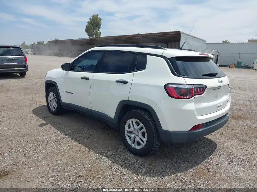 2018 JEEP COMPASS SPORT FWD