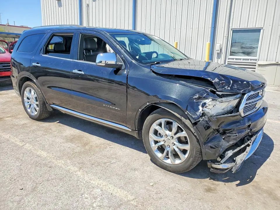 2016 DODGE DURANGO CITADEL  