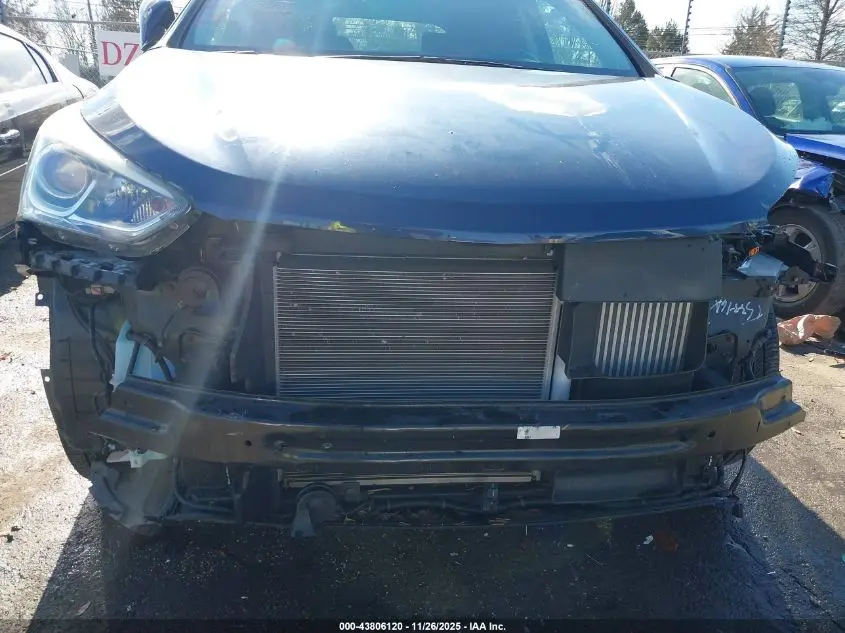 2017 HYUNDAI SANTA FE SPORT 2.0T