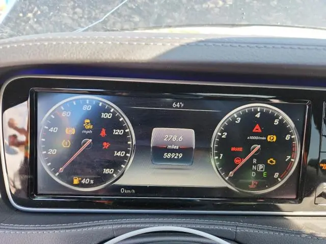 2017 MERCEDES-BENZ S 550