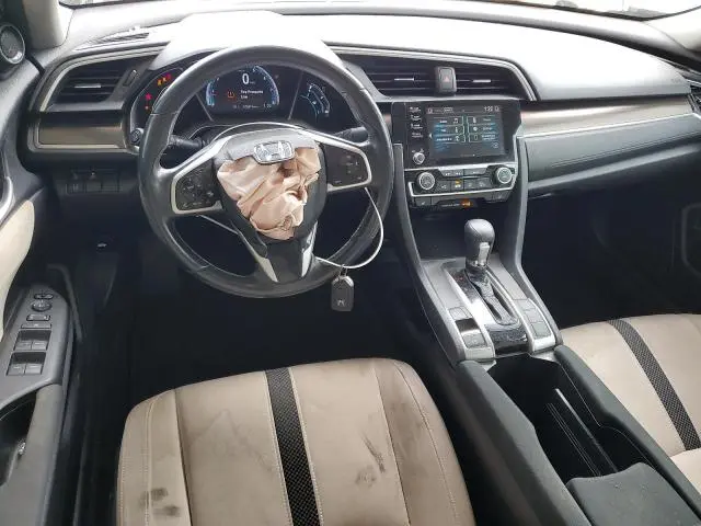2019 HONDA CIVIC EX  