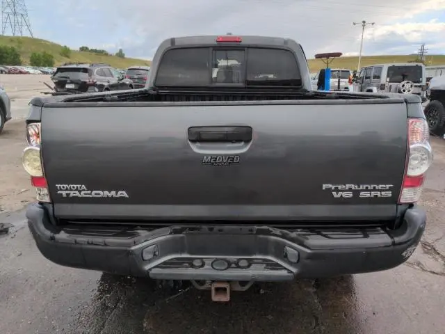 2010 TOYOTA TACOMA DOUBLE CAB PRERUNNER LONG BED  