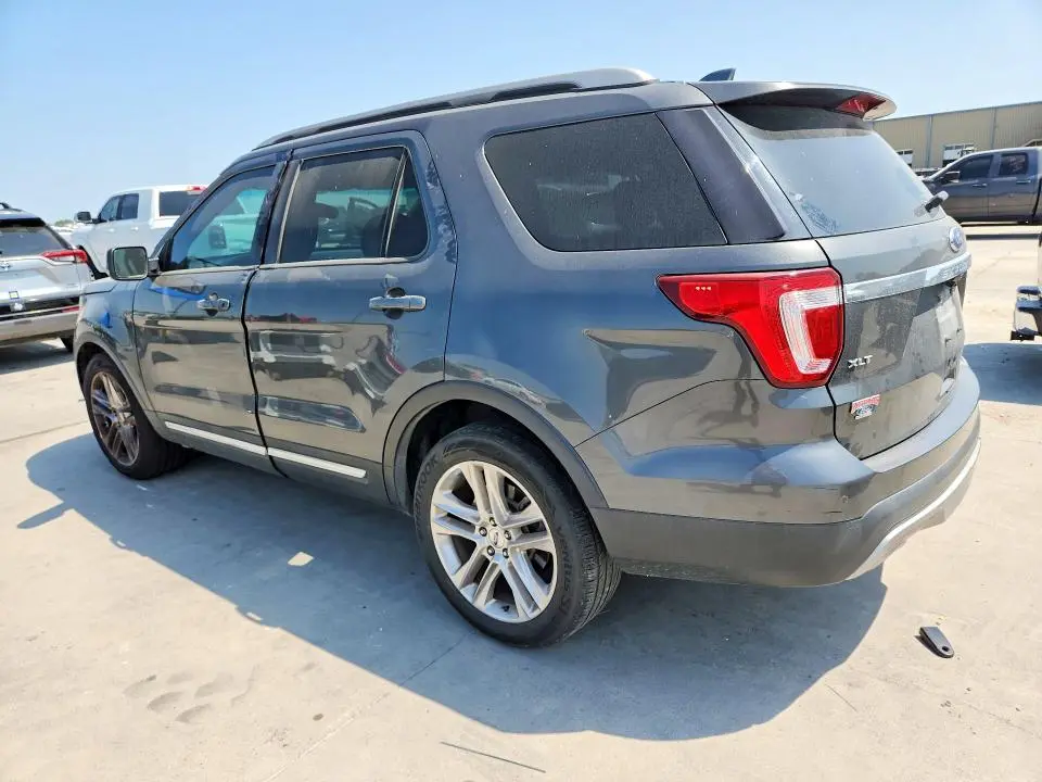 2016 FORD EXPLORER XLT  