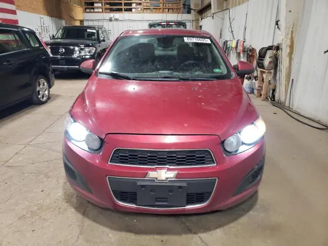 2012 CHEVROLET SONIC LT  