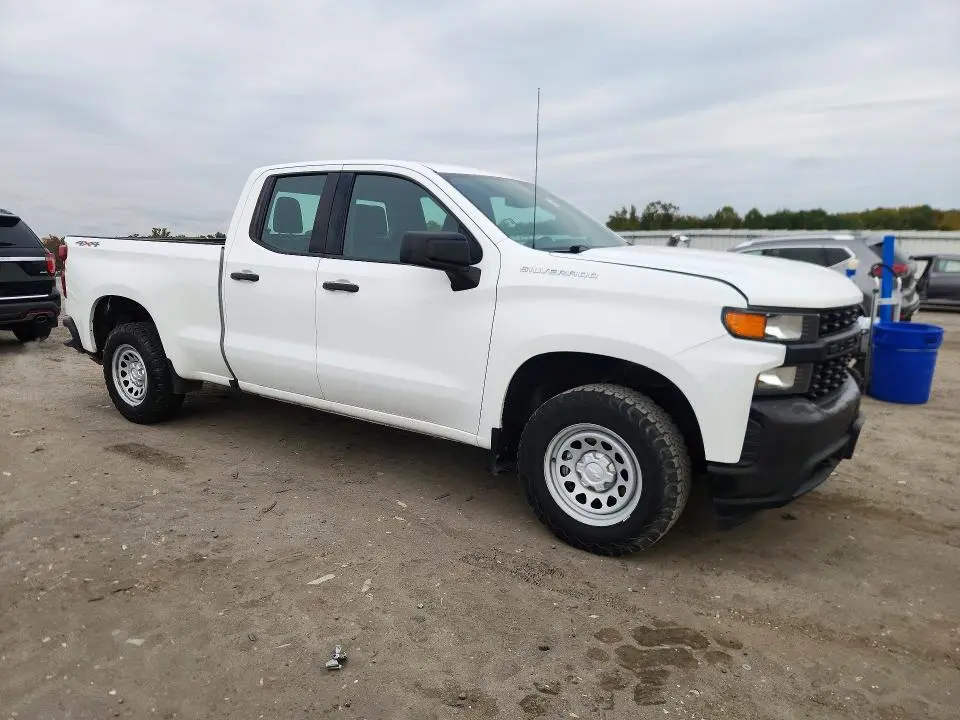 2020 CHEVROLET SILVERADO K1500  