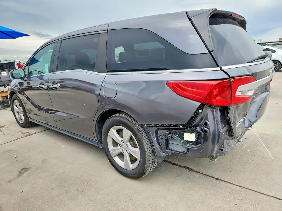 2019 HONDA ODYSSEY EXL  