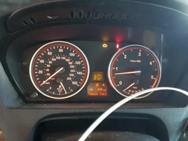 2011 BMW X5 XDRIVE35D  