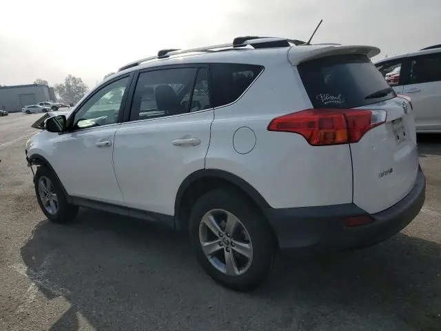 2015 TOYOTA RAV4 XLE  