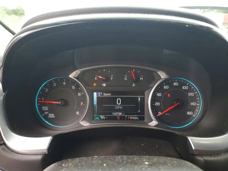 2018 CHEVROLET TRAVERSE LT  