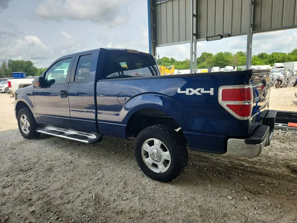 2010 FORD F150 SUPER CAB  