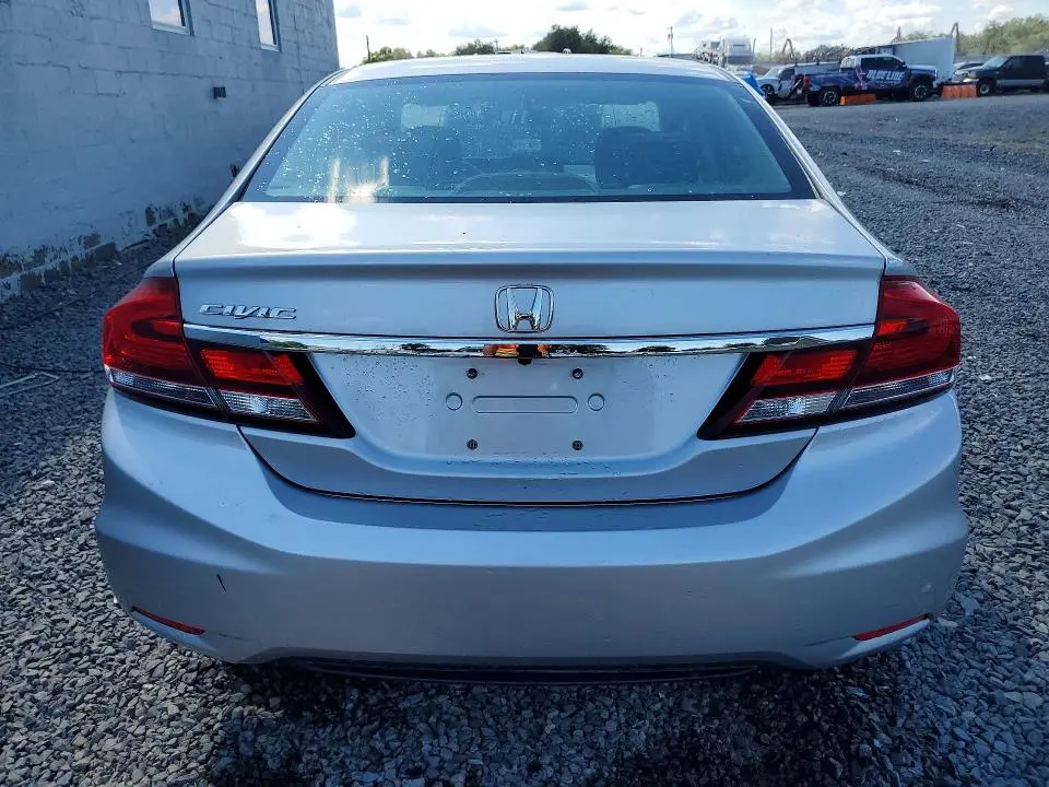 2015 HONDA CIVIC LX  
