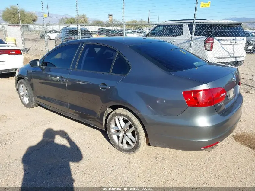 2012 VOLKSWAGEN JETTA 2.0L S