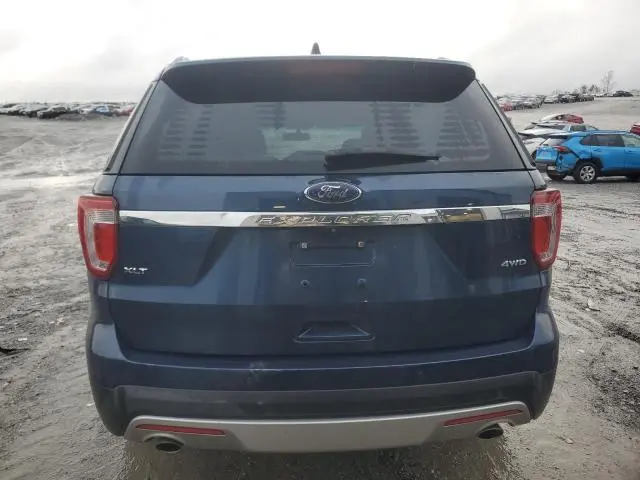 2017 FORD EXPLORER XLT  