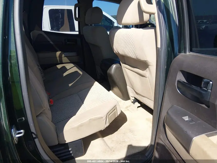 2011 TOYOTA TUNDRA GRADE 5.7L V8