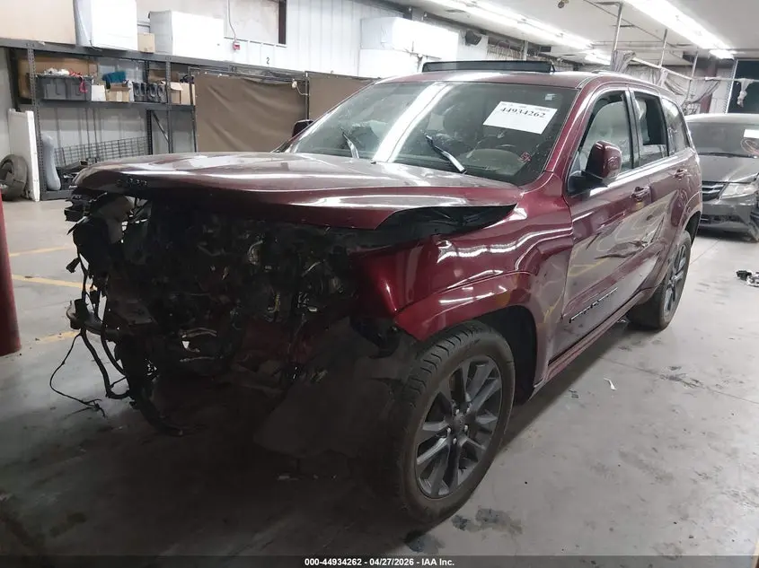 2018 JEEP GRAND CHEROKEE HIGH ALTITUDE 4X2
