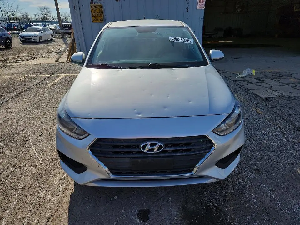 2018 HYUNDAI ACCENT SEL  