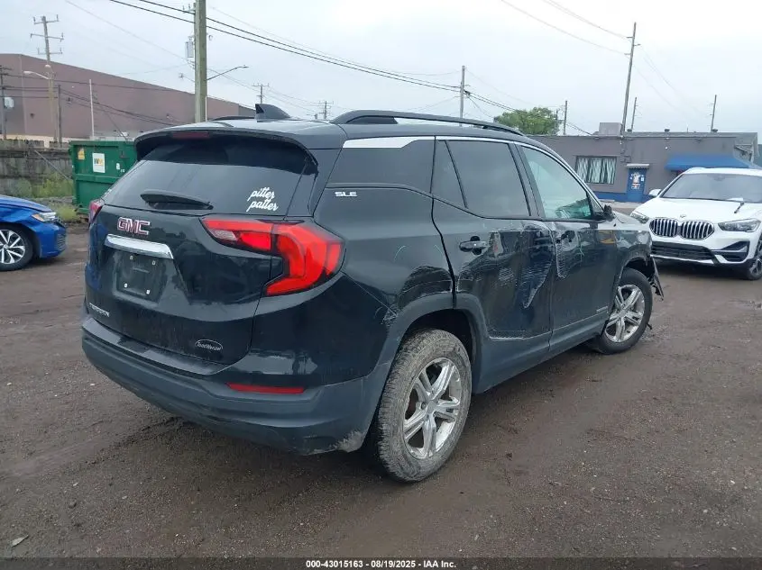 2018 GMC TERRAIN SLE