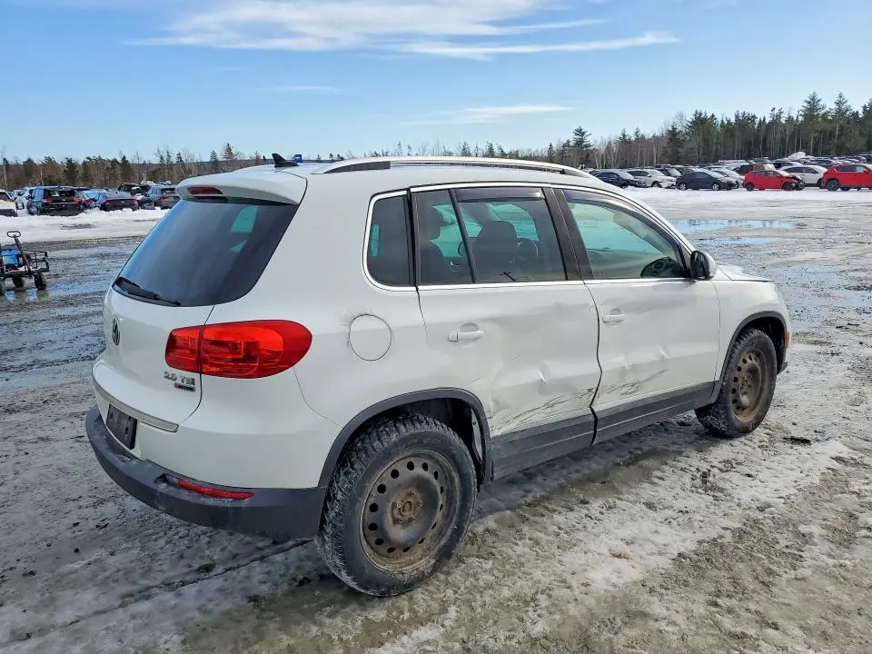 2017 VOLKSWAGEN TIGUAN COMFORTLINE  