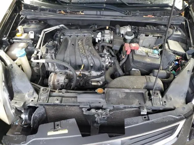 2012 NISSAN SENTRA 2.0  