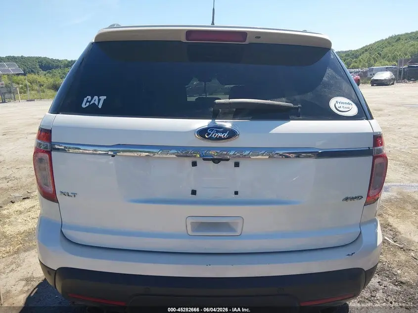 2012 FORD EXPLORER XLT
