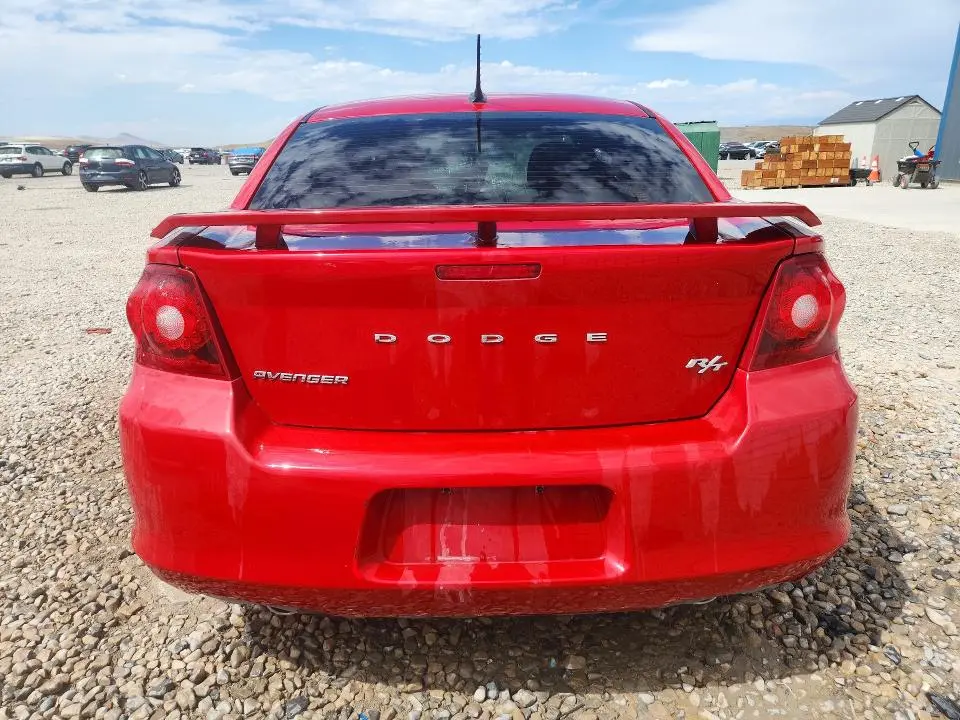 2013 DODGE AVENGER SE  