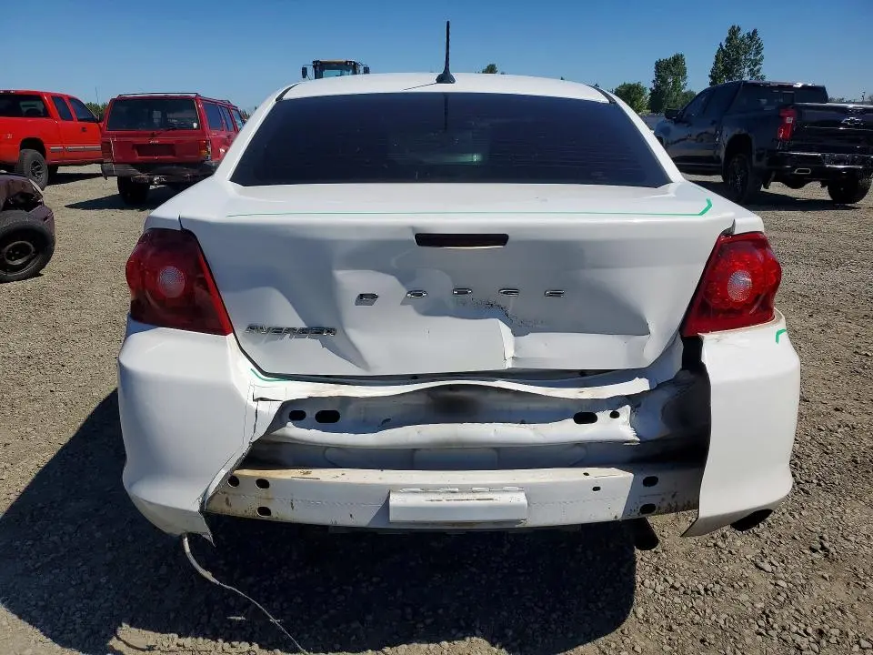 2012 DODGE AVENGER SXT  