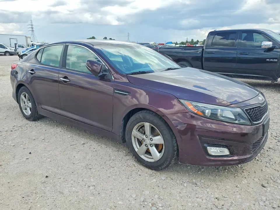 2015 KIA OPTIMA LX  