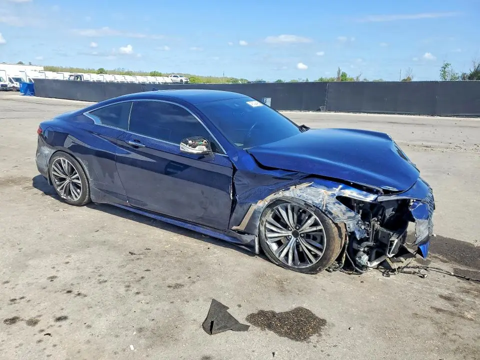 2022 INFINITI Q60 3.0T LUXE  