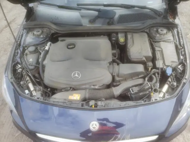 2018 MERCEDES-BENZ CLA 250 4MATIC  