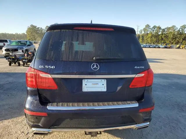 2014 MERCEDES-BENZ GL 550 4MATIC  