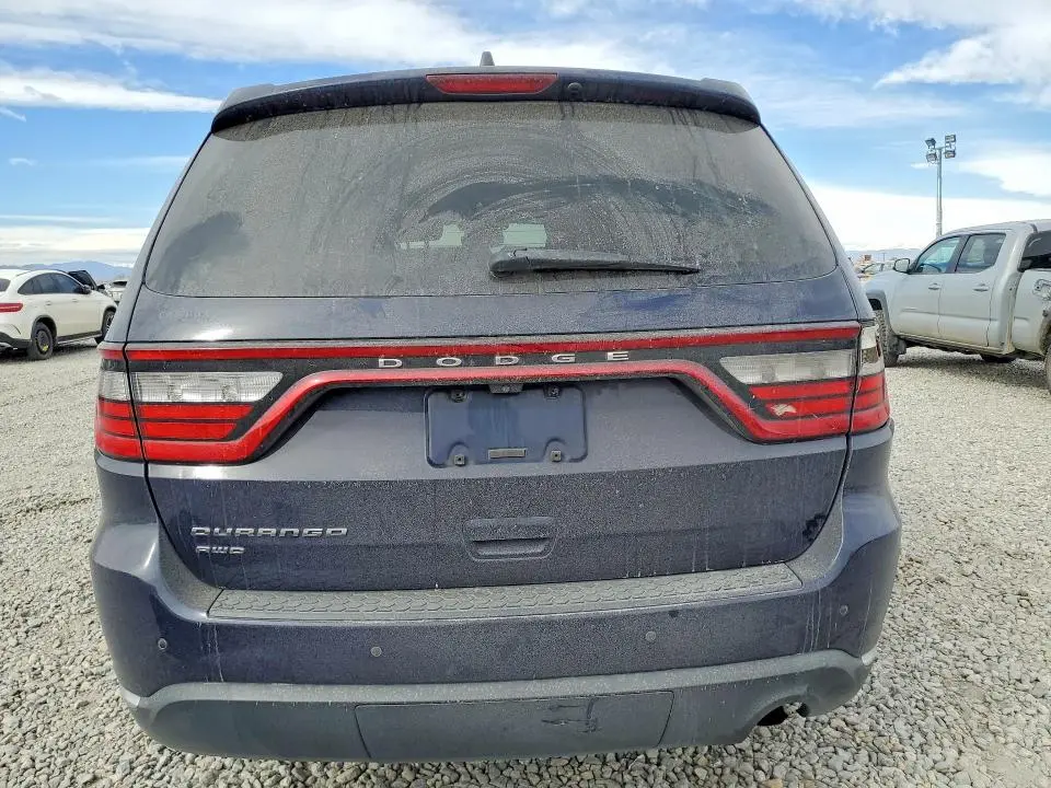 2017 DODGE DURANGO SXT  