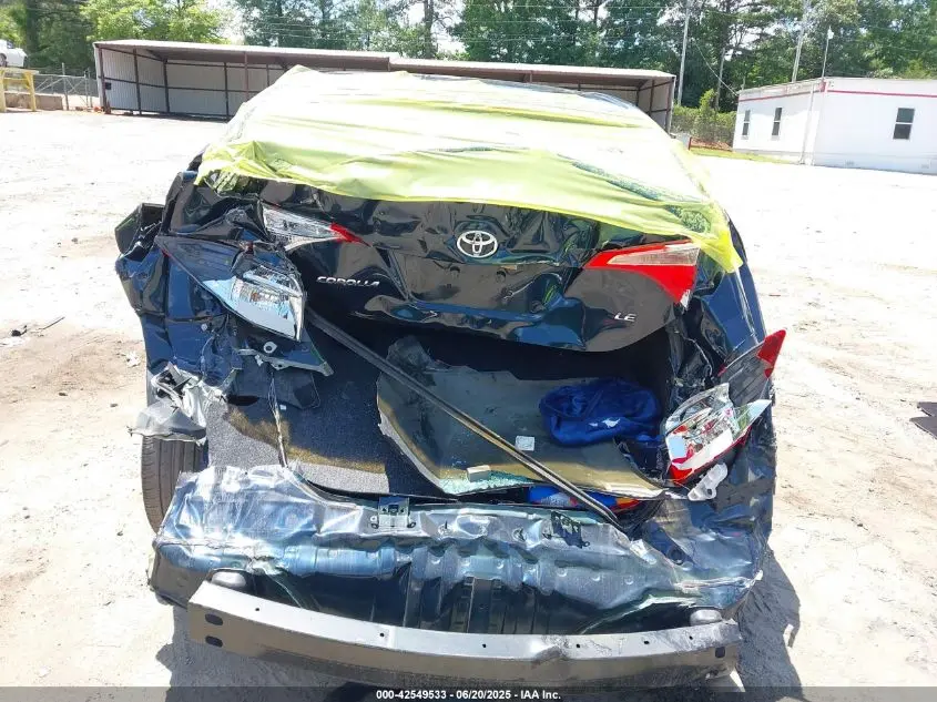 2018 TOYOTA COROLLA LE