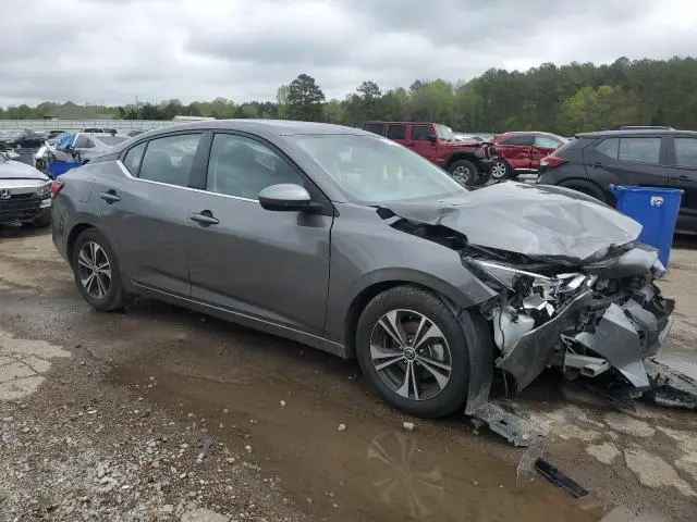 2021 NISSAN SENTRA SV  