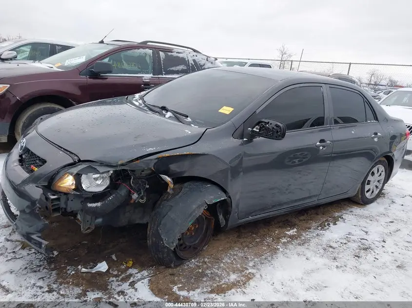2010 TOYOTA COROLLA LE