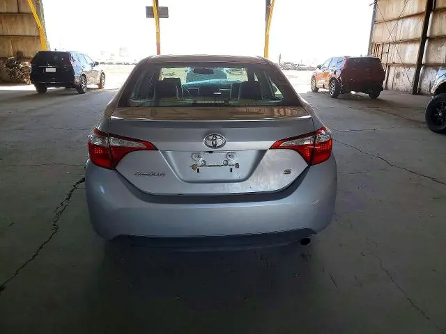2016 TOYOTA COROLLA S  