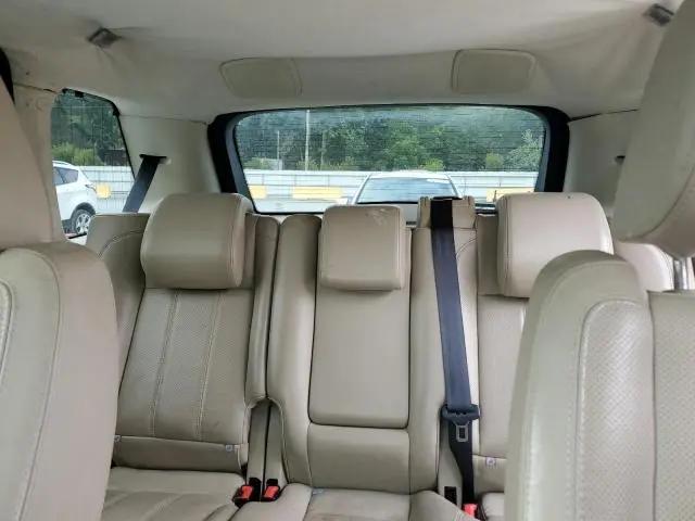 2013 LAND ROVER RANGE ROVER SPORT HSE LUXURY  