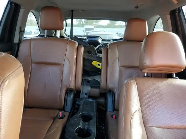 2017 TOYOTA HIGHLANDER HYBRID LIMITED  