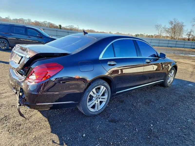 2017 MERCEDES-BENZ S 550 4MATIC  