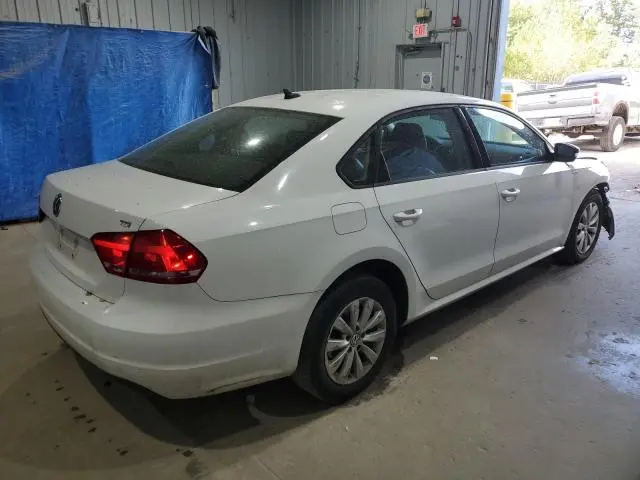 2015 VOLKSWAGEN PASSAT S  