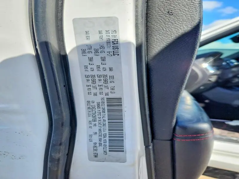 2017 DODGE DURANGO R  