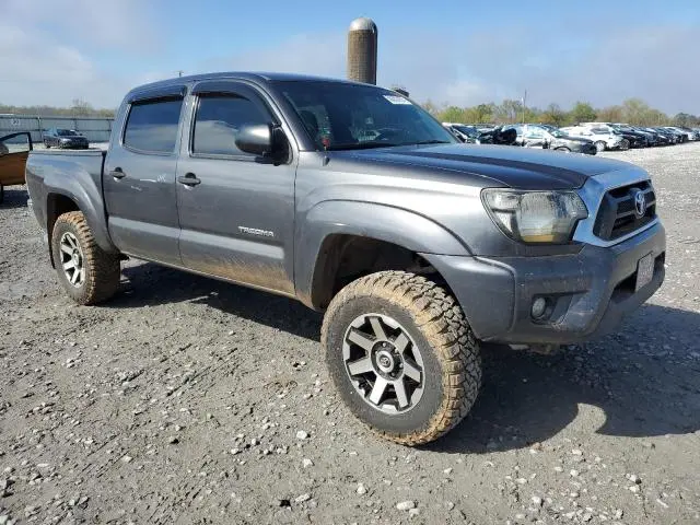 2013 TOYOTA TACOMA DOUBLE CAB  