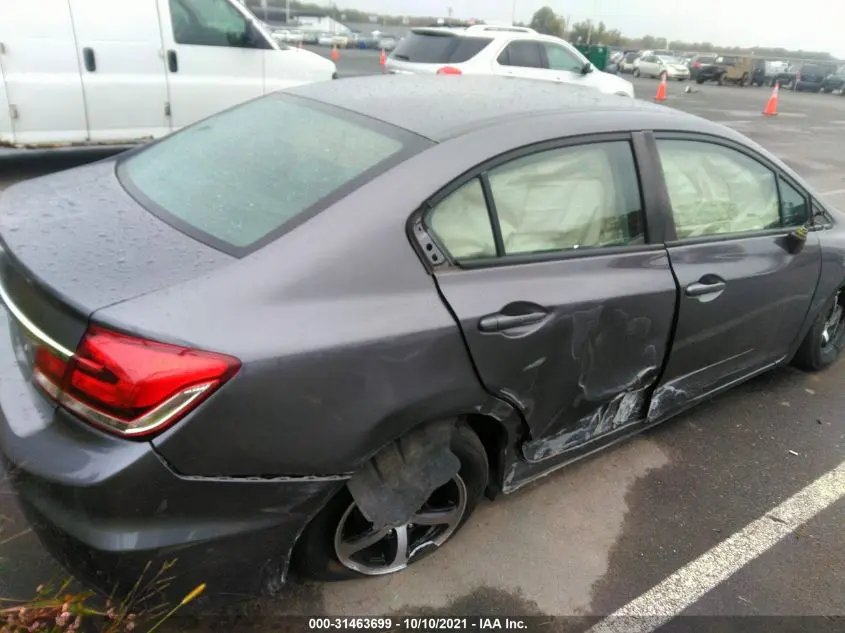 2015 HONDA CIVIC SEDAN SE