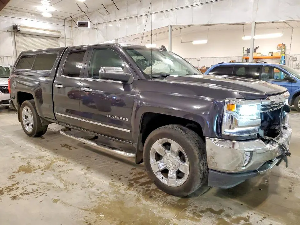 2016 CHEVROLET SILVERADO K1500 LTZ  