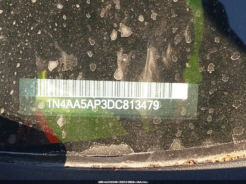 2013 NISSAN MAXIMA 3.5 SV