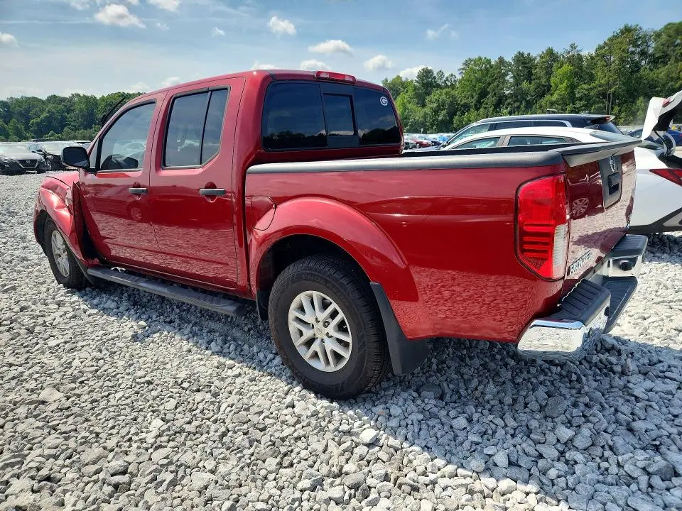 2018 NISSAN FRONTIER SV  